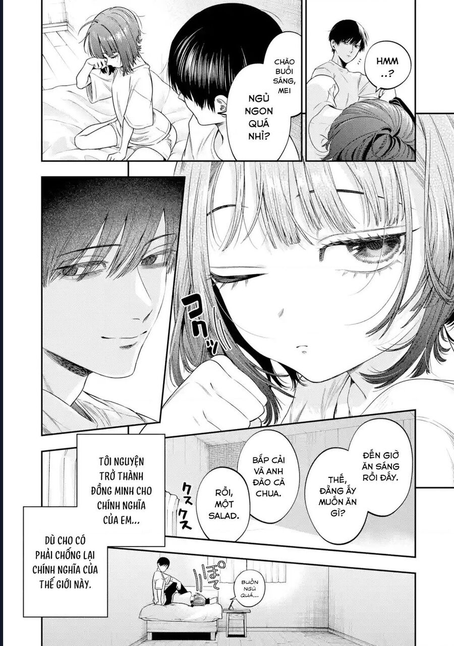 Vĩnh Biệt Nhé, Hỡi Những Kẻ Từng Bạc Bẽo Với Chúng Tôi Chapter 2 - 34