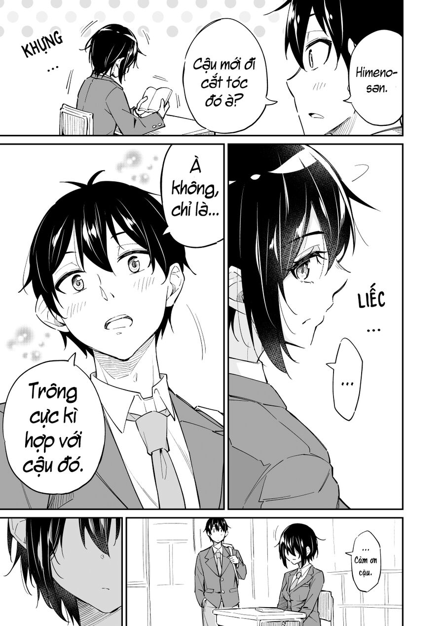 Cắt Tóc Sau Khi Biết Gu Cậu Bạn Mình Thầm Thích Là Tóc Ngắn Chapter 1 - 3