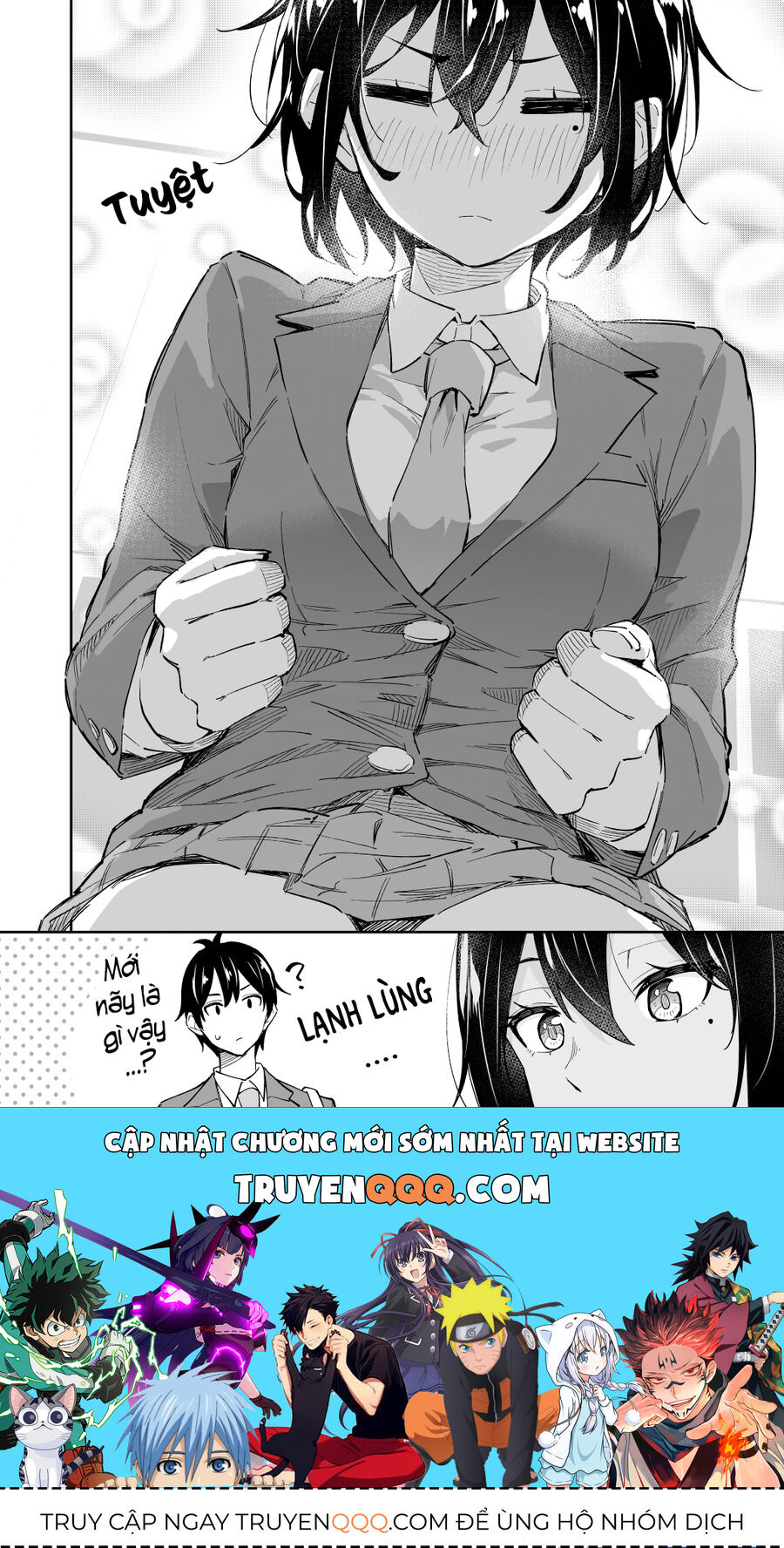 Cắt Tóc Sau Khi Biết Gu Cậu Bạn Mình Thầm Thích Là Tóc Ngắn Chapter 1 - 4