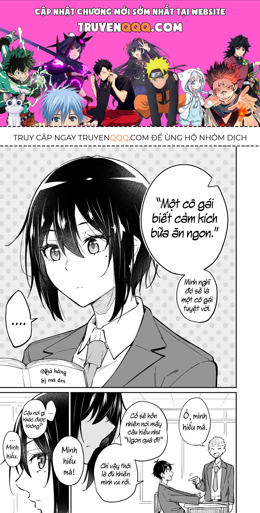 Cắt Tóc Sau Khi Biết Gu Cậu Bạn Mình Thầm Thích Là Tóc Ngắn Chapter 2 - 1