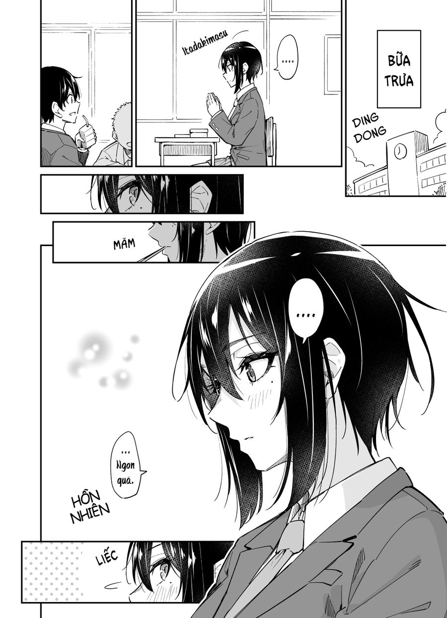 Cắt Tóc Sau Khi Biết Gu Cậu Bạn Mình Thầm Thích Là Tóc Ngắn Chapter 2 - 2