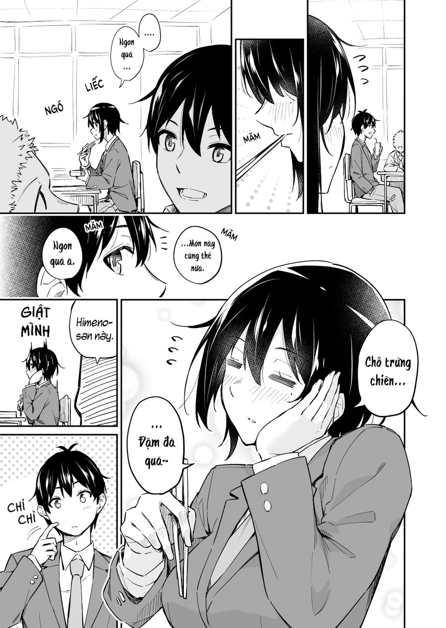 Cắt Tóc Sau Khi Biết Gu Cậu Bạn Mình Thầm Thích Là Tóc Ngắn Chapter 2 - 3