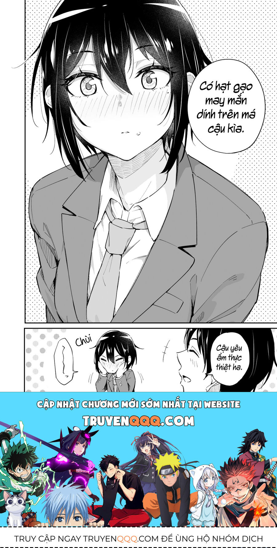 Cắt Tóc Sau Khi Biết Gu Cậu Bạn Mình Thầm Thích Là Tóc Ngắn Chapter 2 - 4