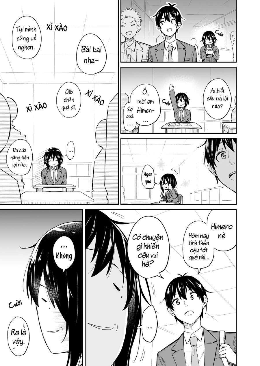 Cắt Tóc Sau Khi Biết Gu Cậu Bạn Mình Thầm Thích Là Tóc Ngắn Chapter 3 - 3