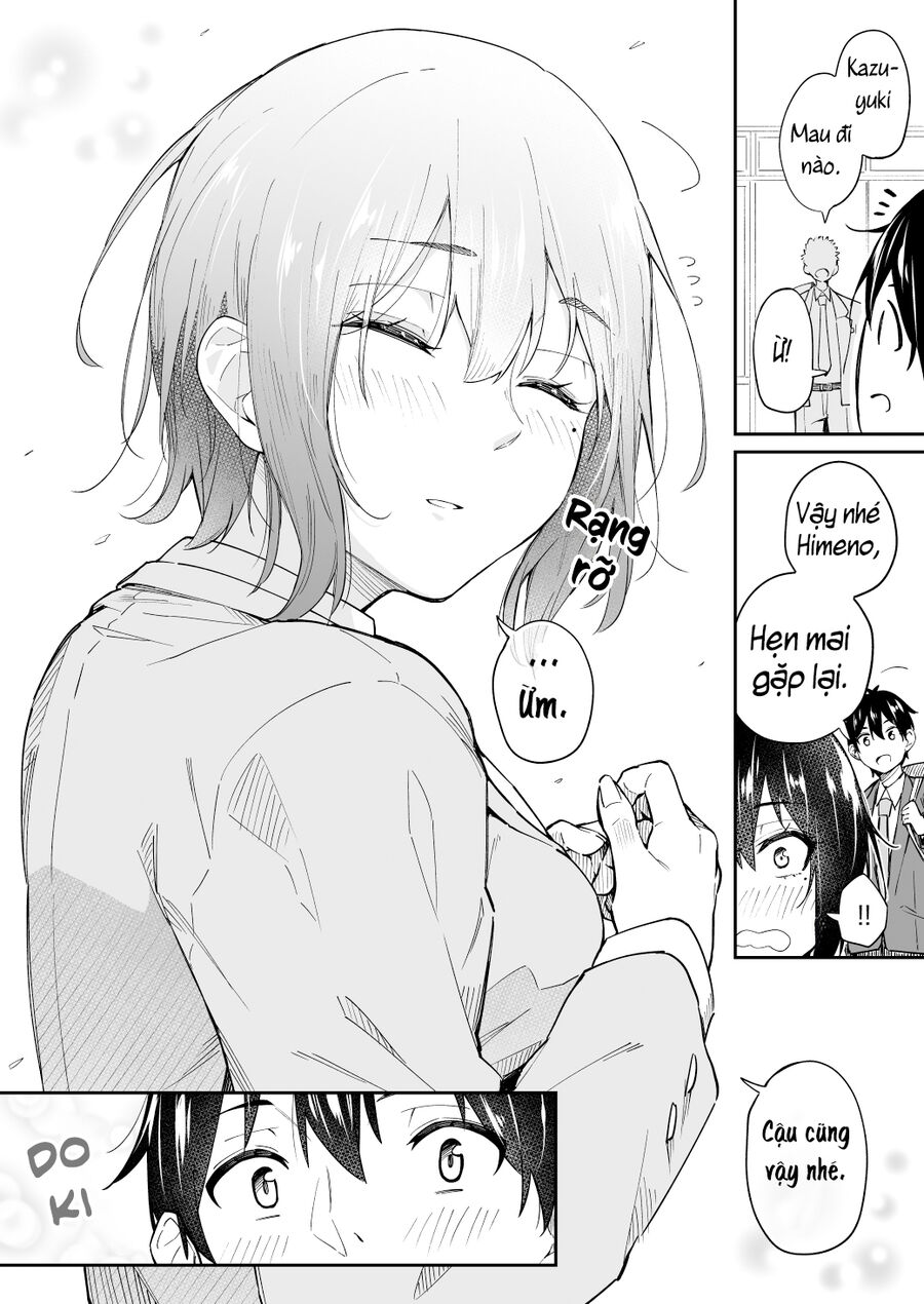 Cắt Tóc Sau Khi Biết Gu Cậu Bạn Mình Thầm Thích Là Tóc Ngắn Chapter 3 - 4