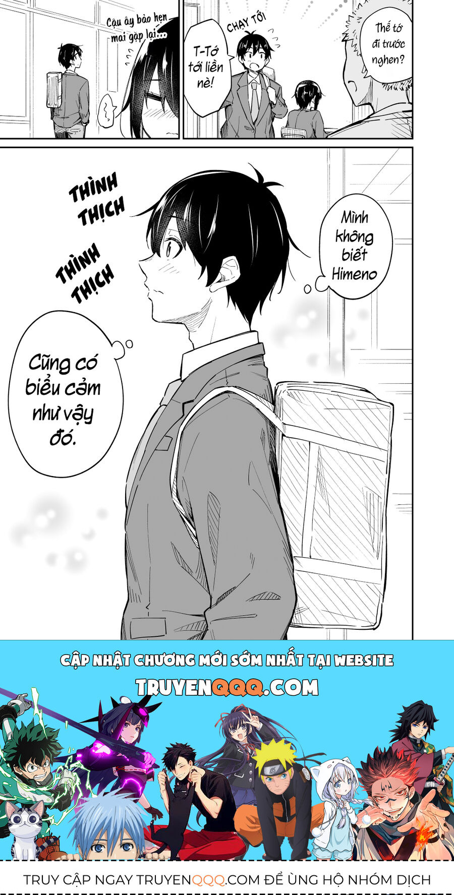 Cắt Tóc Sau Khi Biết Gu Cậu Bạn Mình Thầm Thích Là Tóc Ngắn Chapter 3 - 5