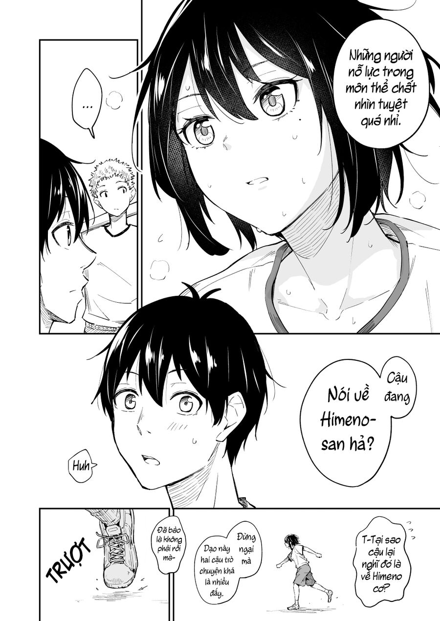 Cắt Tóc Sau Khi Biết Gu Cậu Bạn Mình Thầm Thích Là Tóc Ngắn Chapter 4 - 2