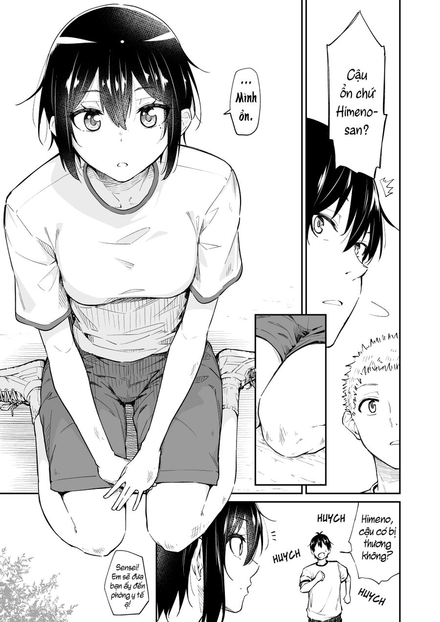 Cắt Tóc Sau Khi Biết Gu Cậu Bạn Mình Thầm Thích Là Tóc Ngắn Chapter 4 - 3