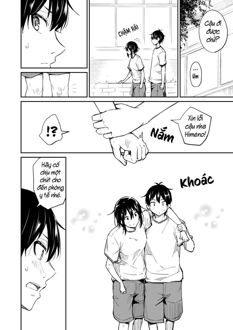 Cắt Tóc Sau Khi Biết Gu Cậu Bạn Mình Thầm Thích Là Tóc Ngắn Chapter 4 - 4