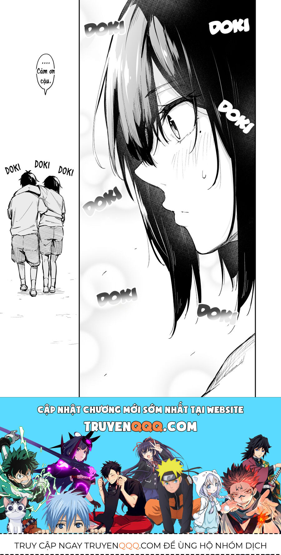 Cắt Tóc Sau Khi Biết Gu Cậu Bạn Mình Thầm Thích Là Tóc Ngắn Chapter 4 - 5