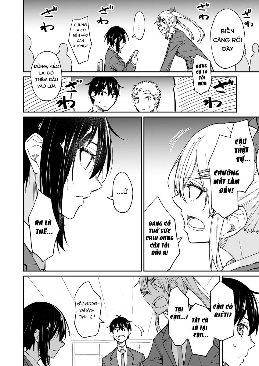 Cắt Tóc Sau Khi Biết Gu Cậu Bạn Mình Thầm Thích Là Tóc Ngắn Chapter 5 - 2