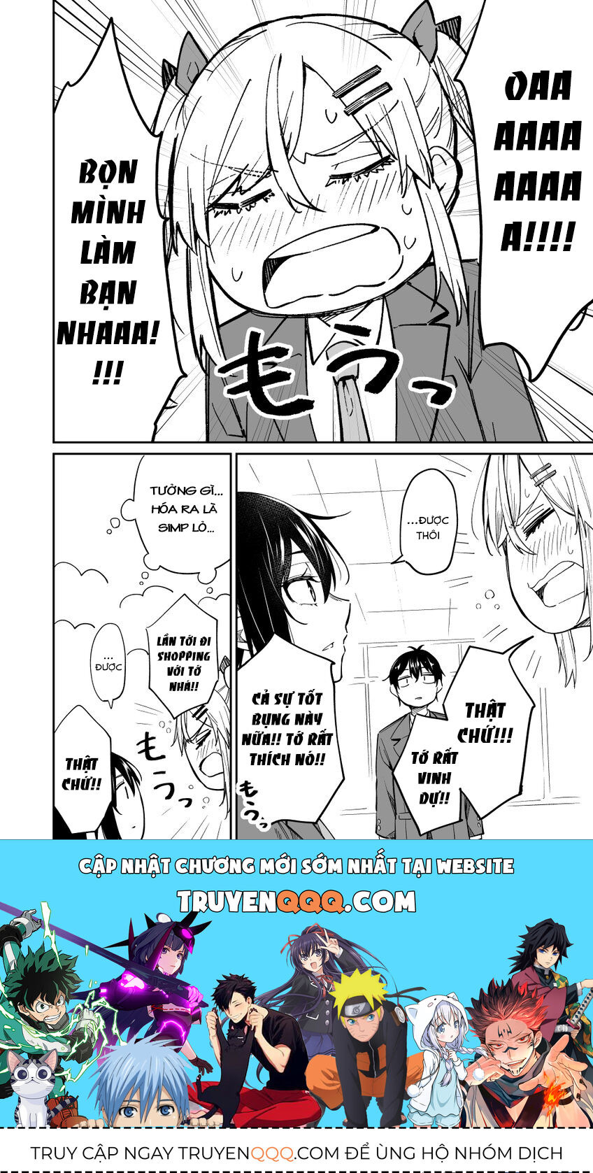 Cắt Tóc Sau Khi Biết Gu Cậu Bạn Mình Thầm Thích Là Tóc Ngắn Chapter 5 - 4