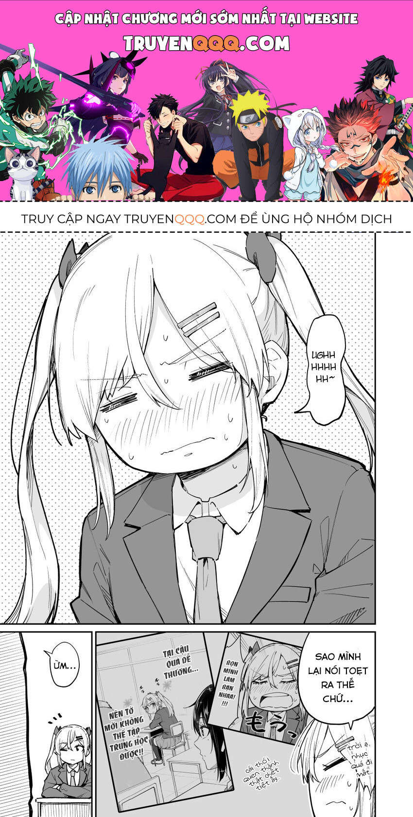 Cắt Tóc Sau Khi Biết Gu Cậu Bạn Mình Thầm Thích Là Tóc Ngắn Chapter 6 - 1
