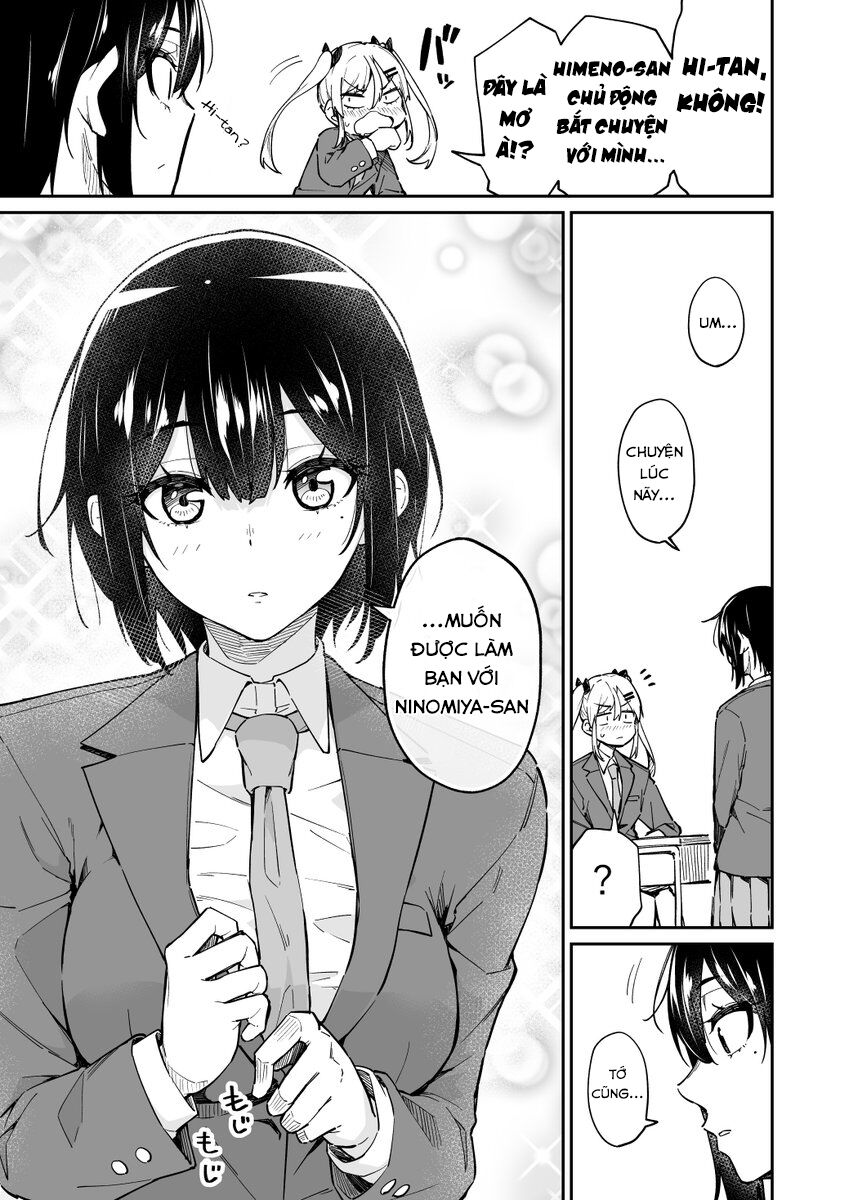 Cắt Tóc Sau Khi Biết Gu Cậu Bạn Mình Thầm Thích Là Tóc Ngắn Chapter 6 - 3