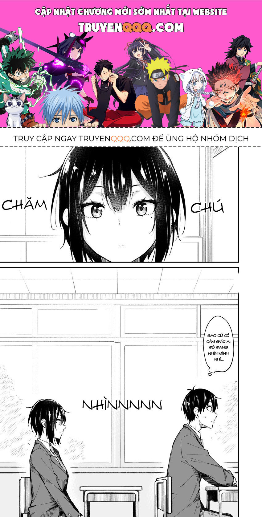 Cắt Tóc Sau Khi Biết Gu Cậu Bạn Mình Thầm Thích Là Tóc Ngắn Chapter 7 - 1