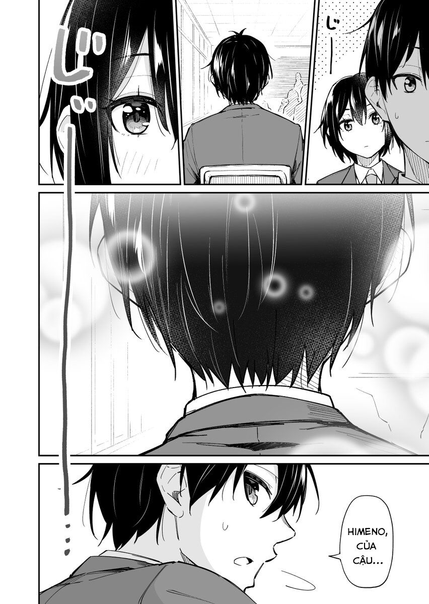 Cắt Tóc Sau Khi Biết Gu Cậu Bạn Mình Thầm Thích Là Tóc Ngắn Chapter 7 - 2