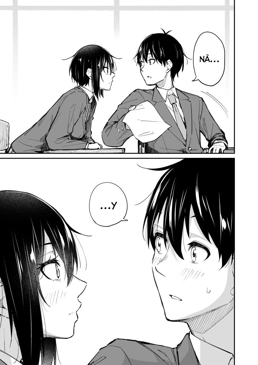 Cắt Tóc Sau Khi Biết Gu Cậu Bạn Mình Thầm Thích Là Tóc Ngắn Chapter 7 - 3