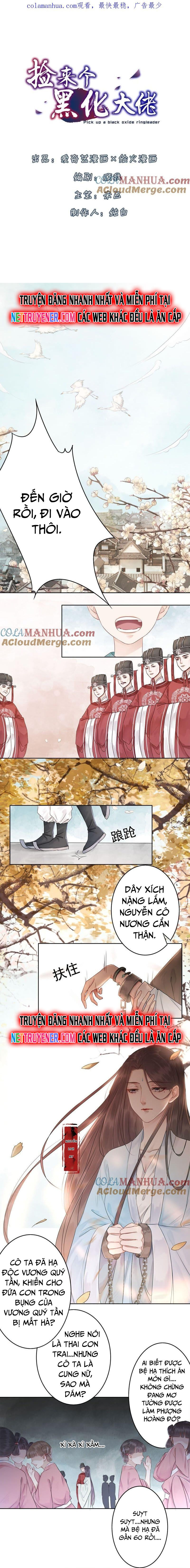 Nhặt Được Một Lão Đại Hắc Hoá Chapter 1 - 2