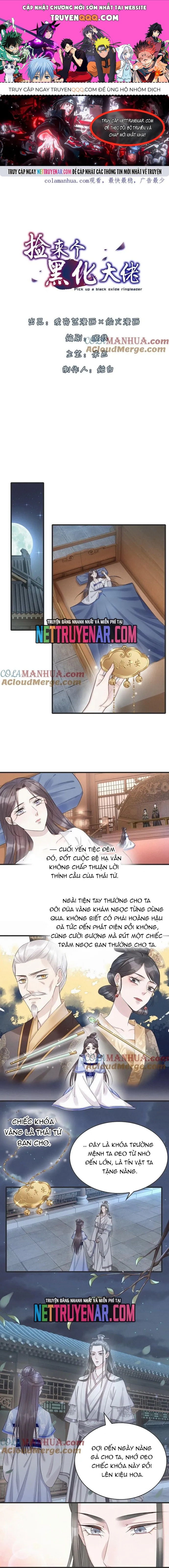 Nhặt Được Một Lão Đại Hắc Hoá Chapter 15 - 1