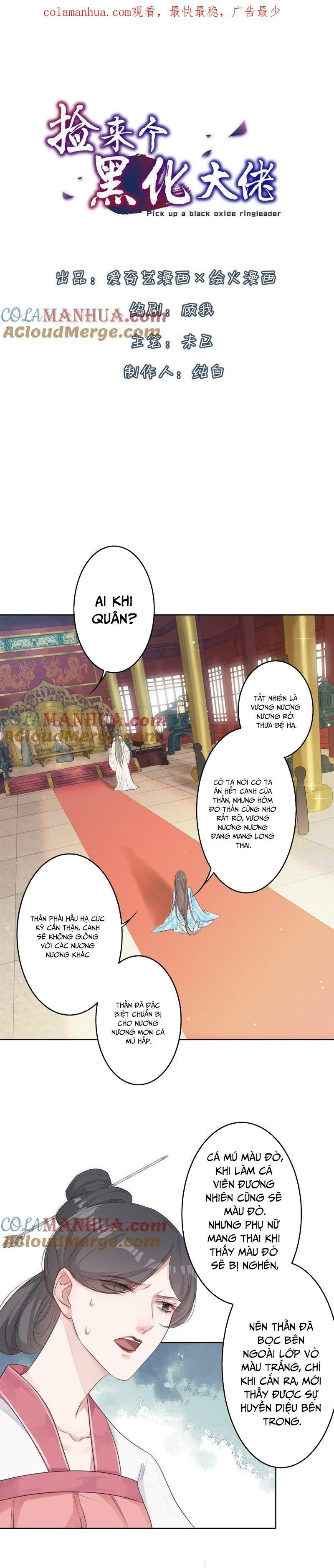 Nhặt Được Một Lão Đại Hắc Hoá Chapter 2 - 2