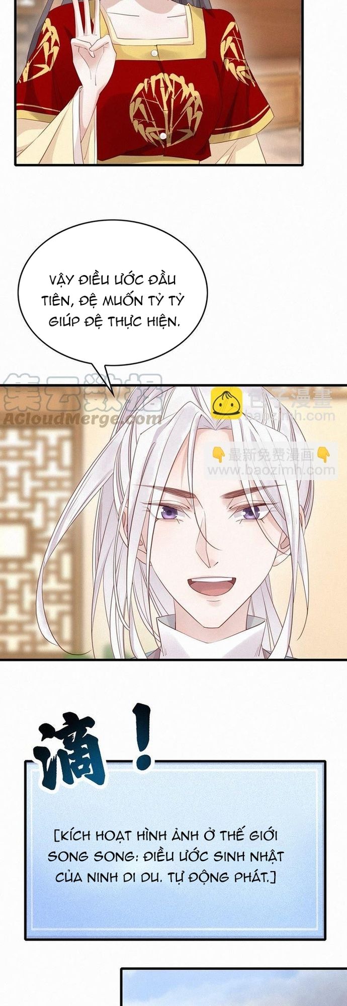 Nhặt Được Một Lão Đại Hắc Hoá Chapter 22 - 3