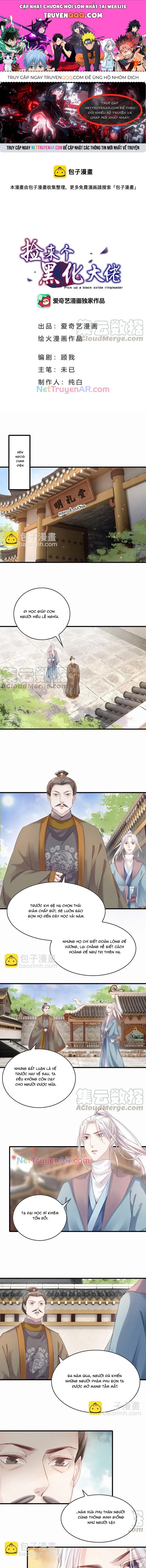 Nhặt Được Một Lão Đại Hắc Hoá Chapter 28 - 1