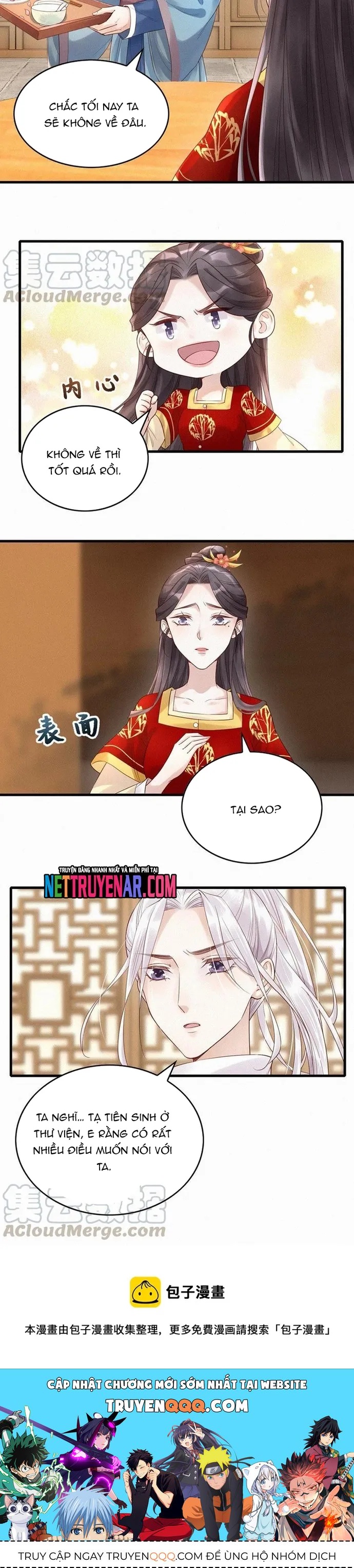 Nhặt Được Một Lão Đại Hắc Hoá Chapter 35 - 5