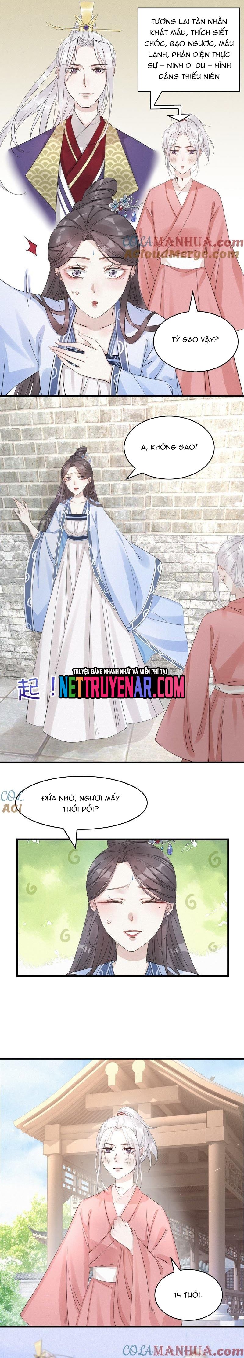 Nhặt Được Một Lão Đại Hắc Hoá Chapter 6 - 6