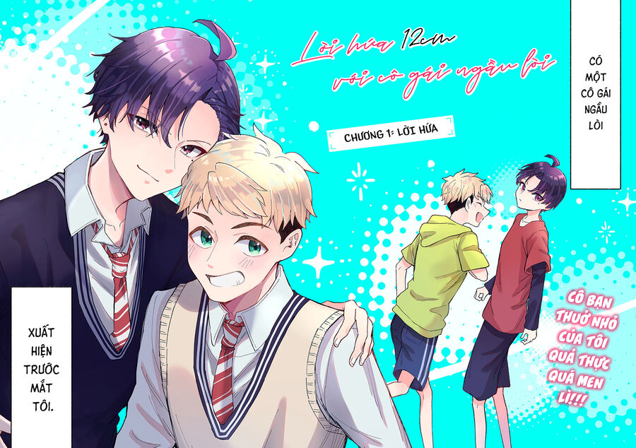 Lời Hứa 12Cm Với Cô Nàng Ngầu Lòi Chapter 1 - 2