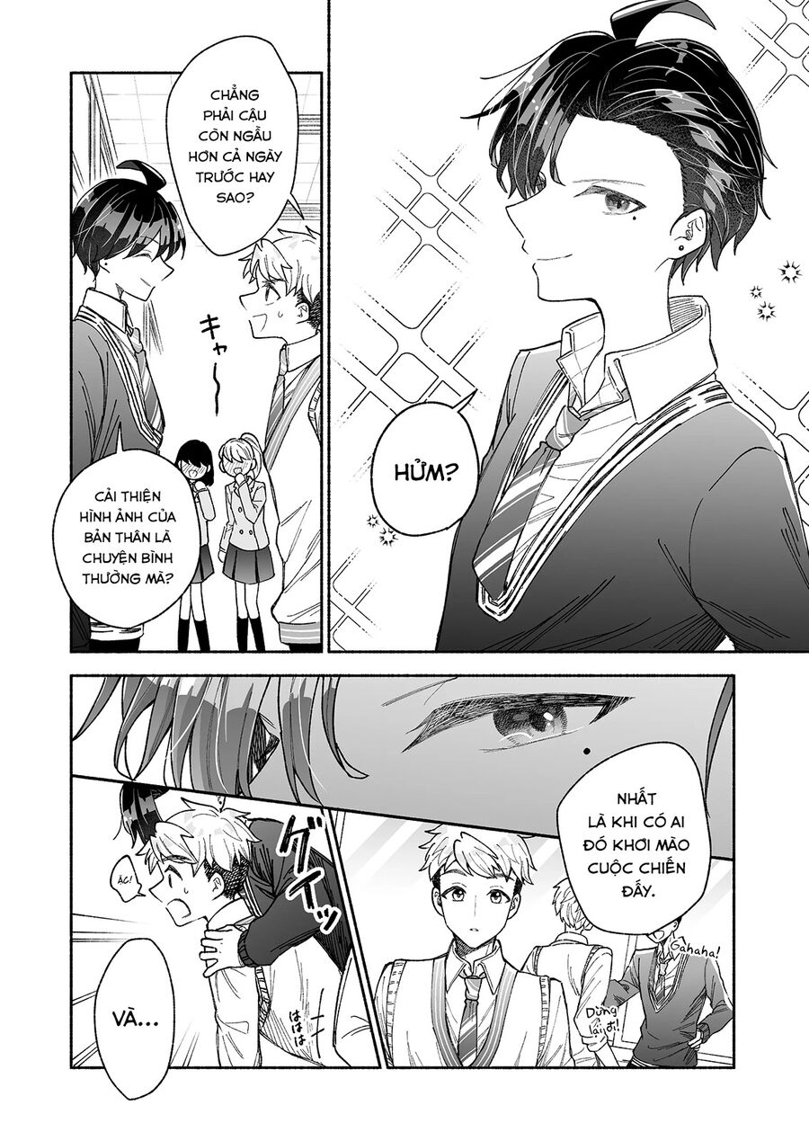 Lời Hứa 12Cm Với Cô Nàng Ngầu Lòi Chapter 1 - 11