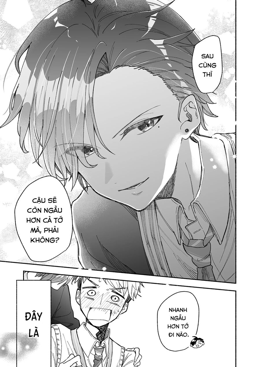 Lời Hứa 12Cm Với Cô Nàng Ngầu Lòi Chapter 1 - 12