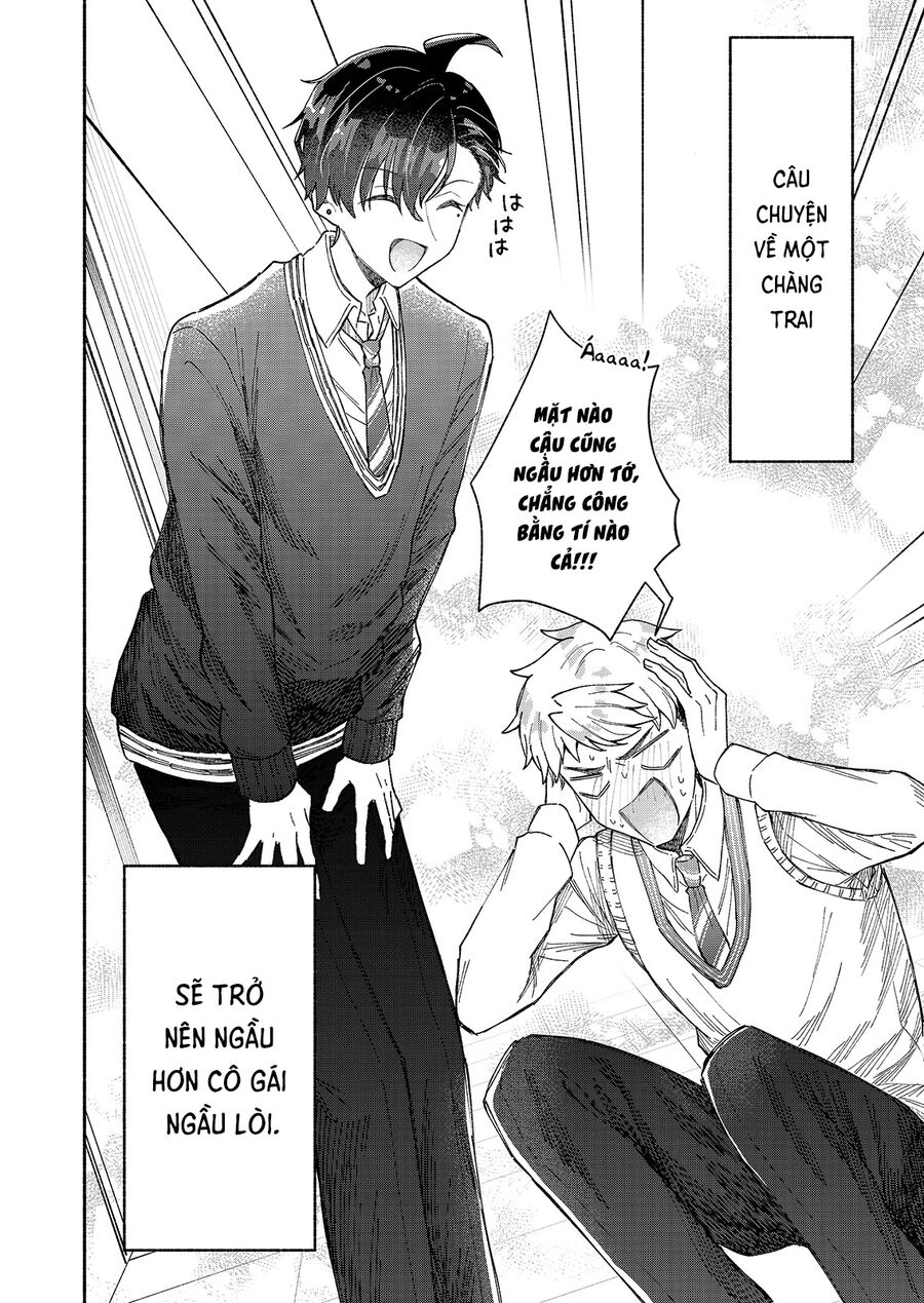 Lời Hứa 12Cm Với Cô Nàng Ngầu Lòi Chapter 1 - 13