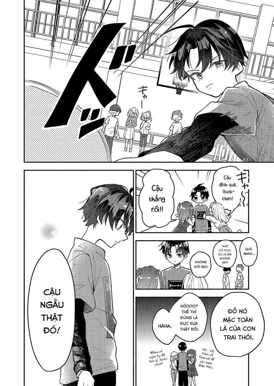 Lời Hứa 12Cm Với Cô Nàng Ngầu Lòi Chapter 1 - 3