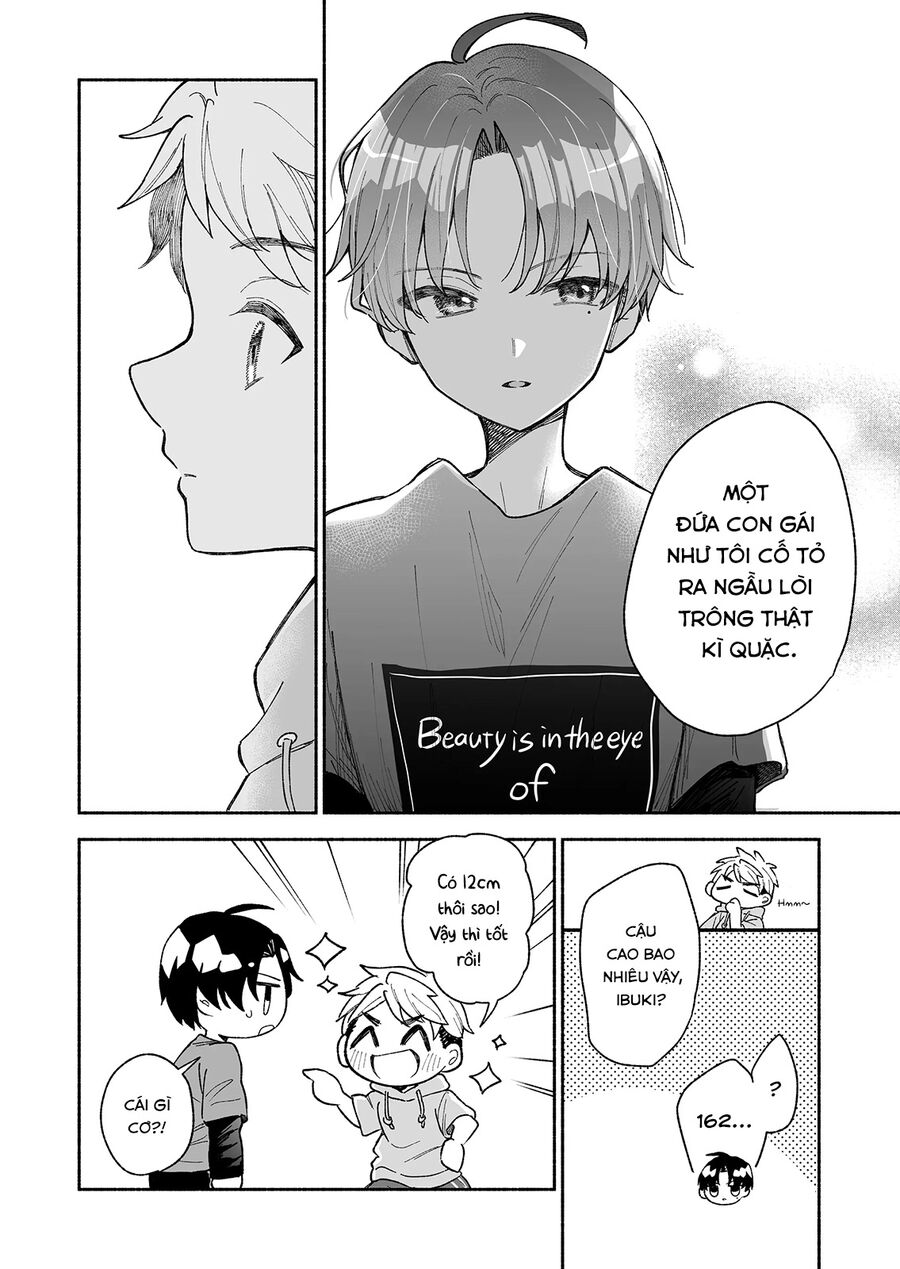 Lời Hứa 12Cm Với Cô Nàng Ngầu Lòi Chapter 1 - 5