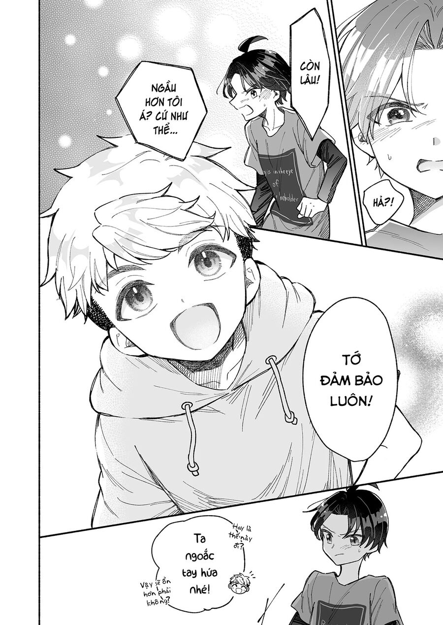 Lời Hứa 12Cm Với Cô Nàng Ngầu Lòi Chapter 1 - 7