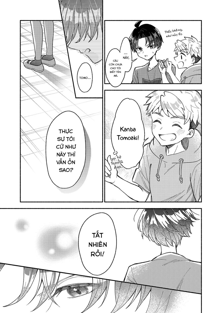 Lời Hứa 12Cm Với Cô Nàng Ngầu Lòi Chapter 1 - 8