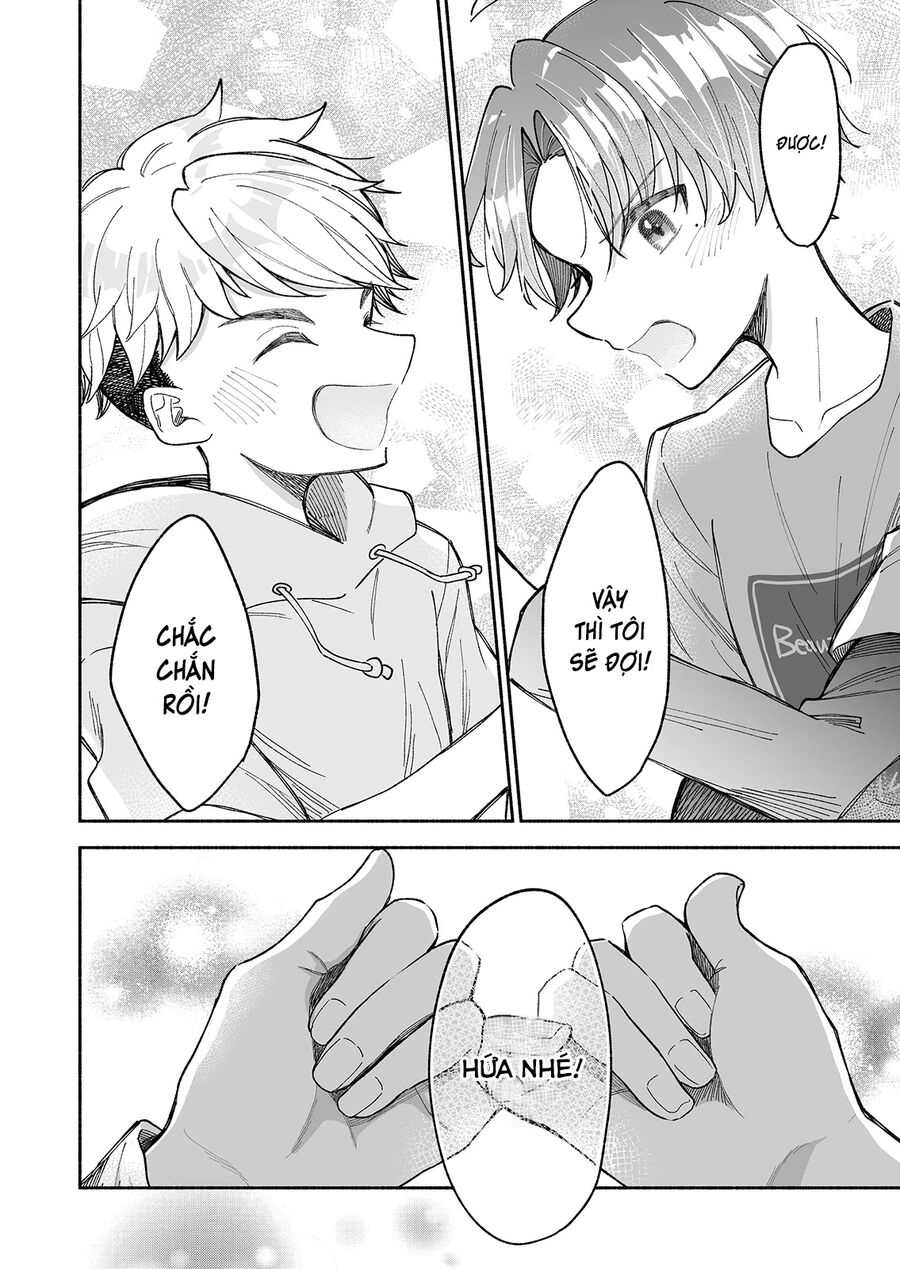 Lời Hứa 12Cm Với Cô Nàng Ngầu Lòi Chapter 1 - 9