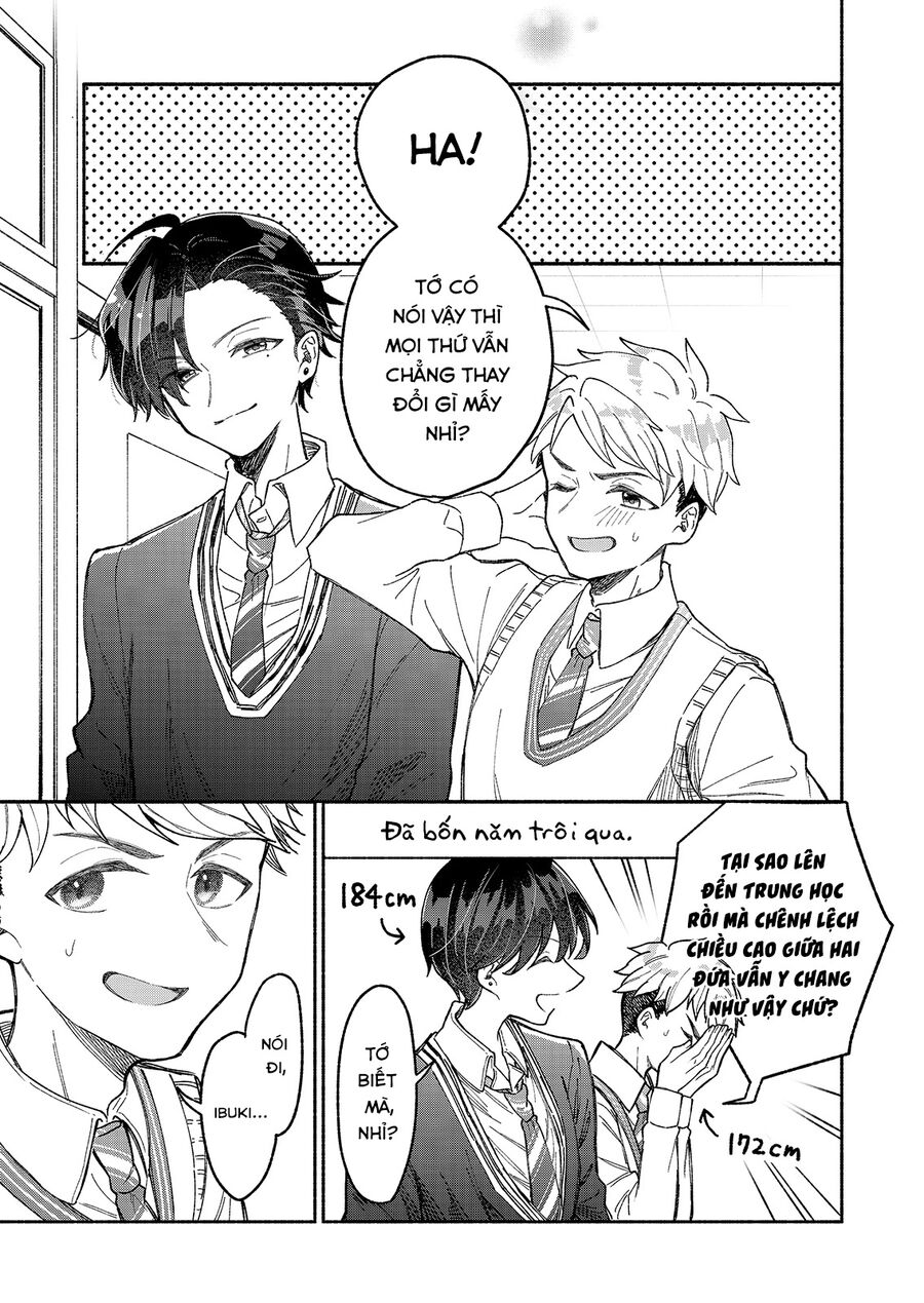 Lời Hứa 12Cm Với Cô Nàng Ngầu Lòi Chapter 1 - 10