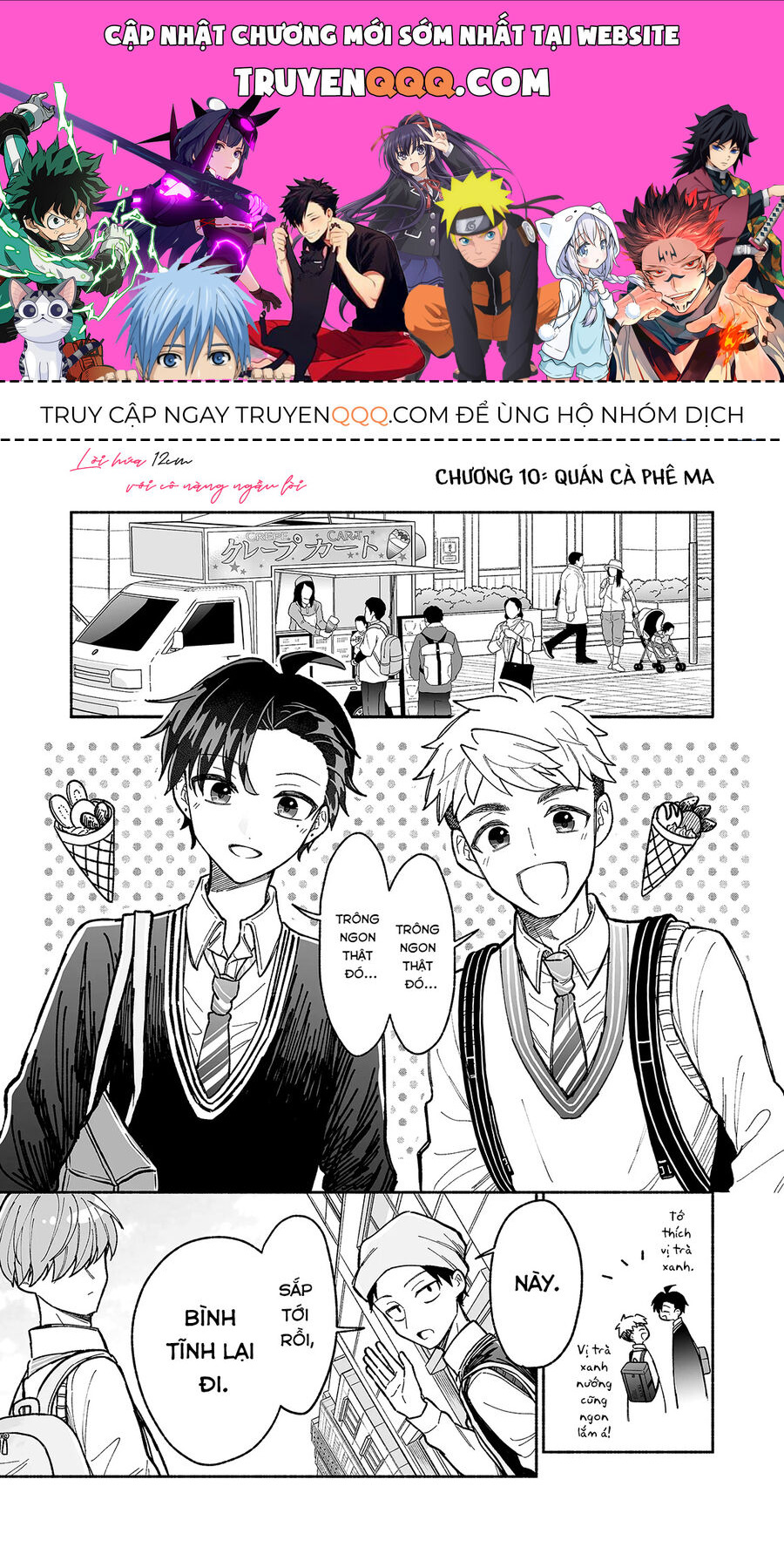 Lời Hứa 12Cm Với Cô Nàng Ngầu Lòi Chapter 10 - 1