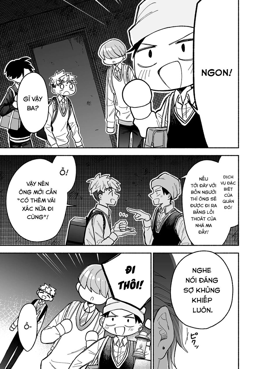 Lời Hứa 12Cm Với Cô Nàng Ngầu Lòi Chapter 10 - 11