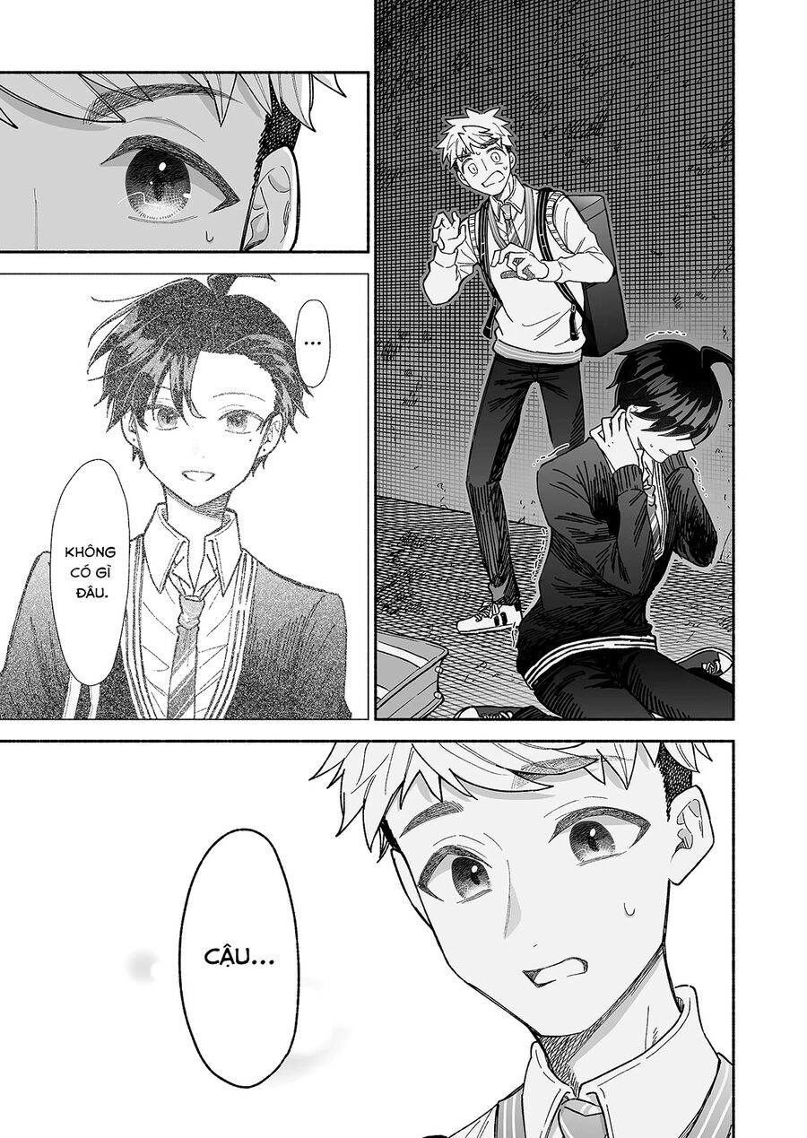 Lời Hứa 12Cm Với Cô Nàng Ngầu Lòi Chapter 10 - 13