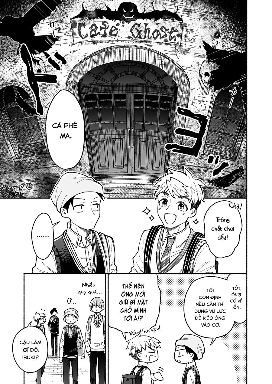 Lời Hứa 12Cm Với Cô Nàng Ngầu Lòi Chapter 10 - 3