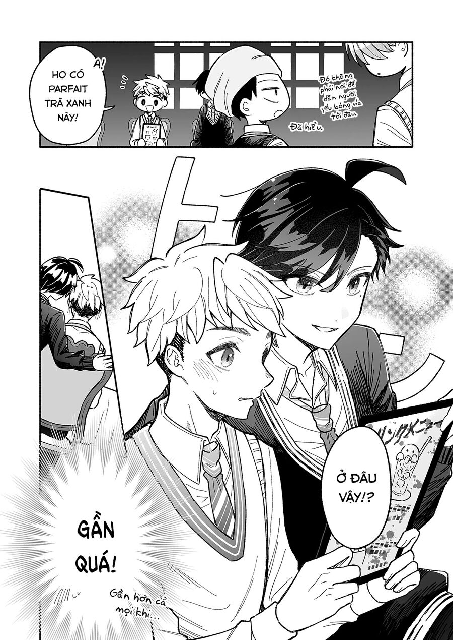 Lời Hứa 12Cm Với Cô Nàng Ngầu Lòi Chapter 10 - 6