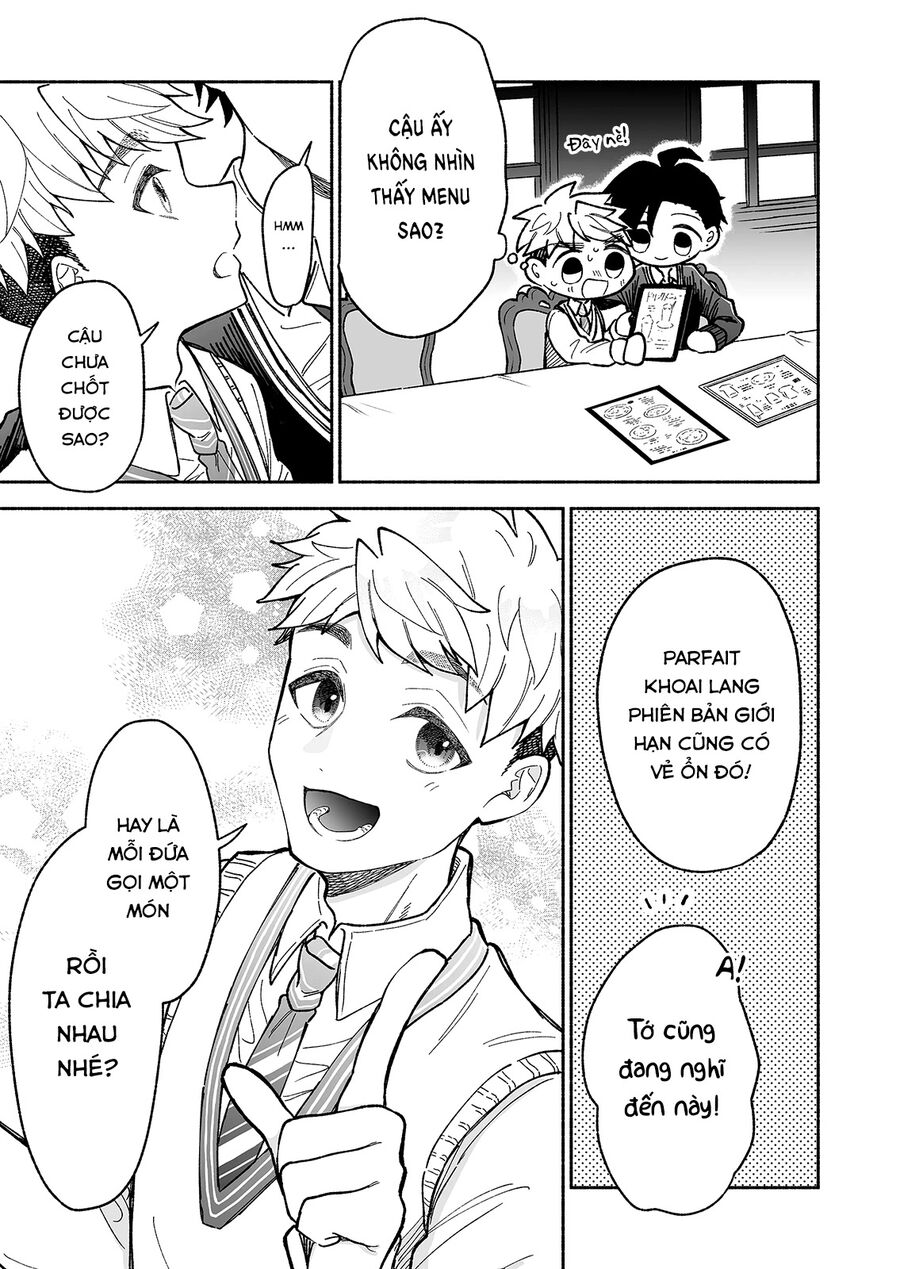 Lời Hứa 12Cm Với Cô Nàng Ngầu Lòi Chapter 10 - 7