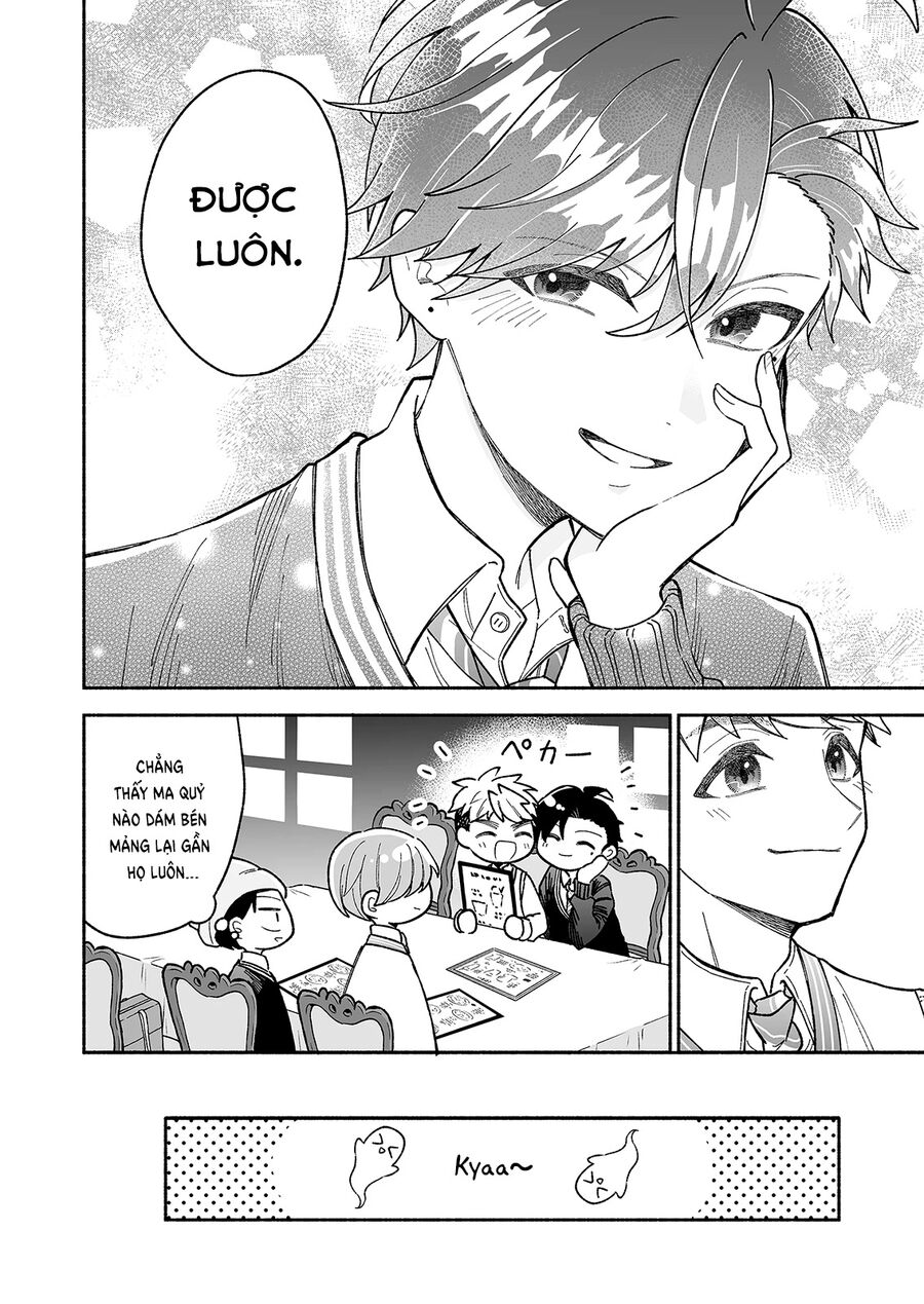 Lời Hứa 12Cm Với Cô Nàng Ngầu Lòi Chapter 10 - 8
