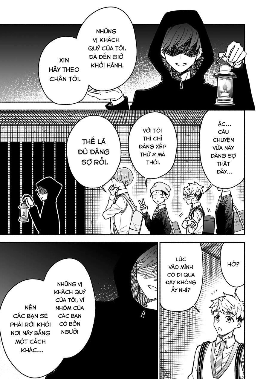 Lời Hứa 12Cm Với Cô Nàng Ngầu Lòi Chapter 10 - 9