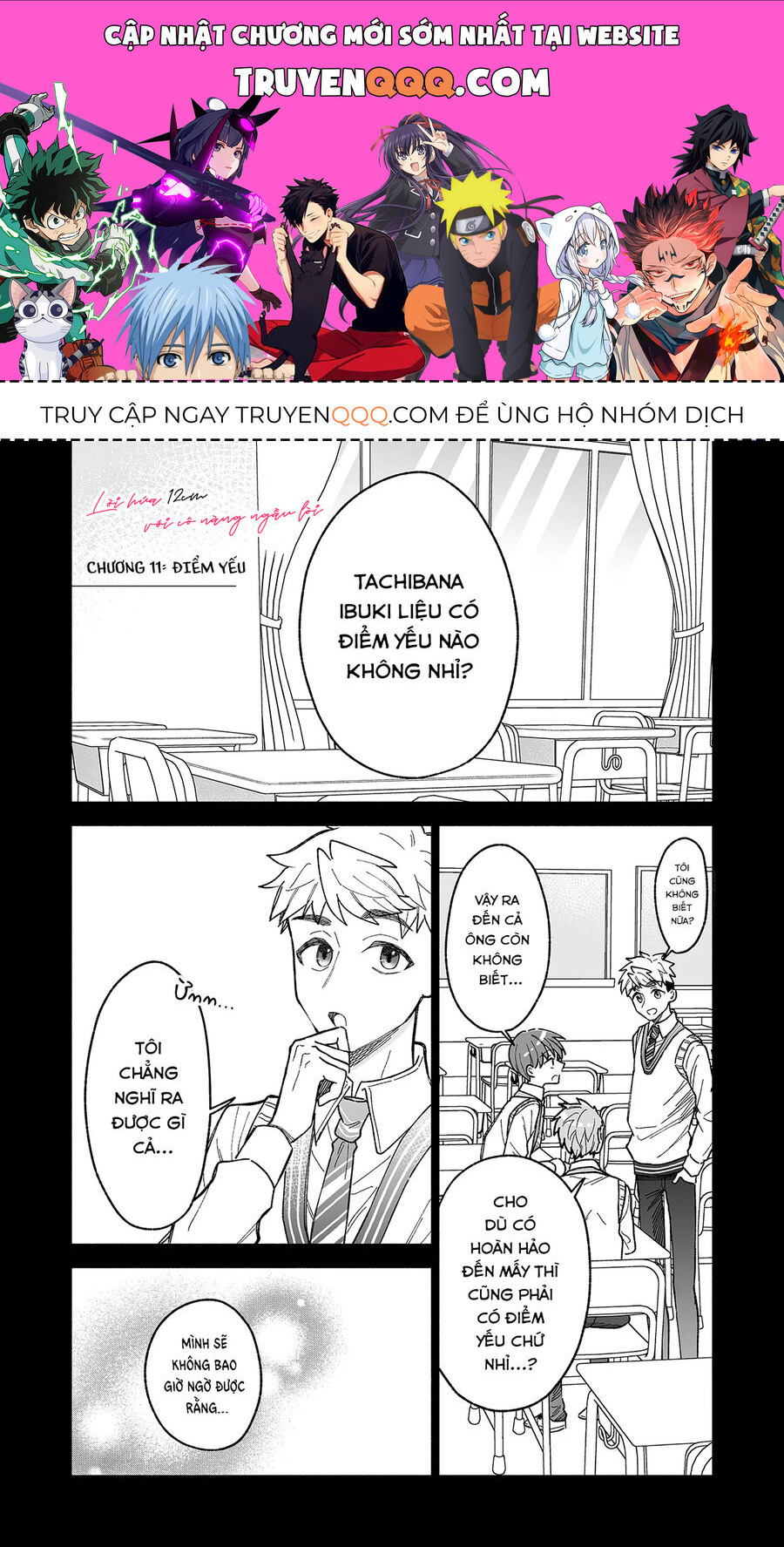 Lời Hứa 12Cm Với Cô Nàng Ngầu Lòi Chapter 11 - 1