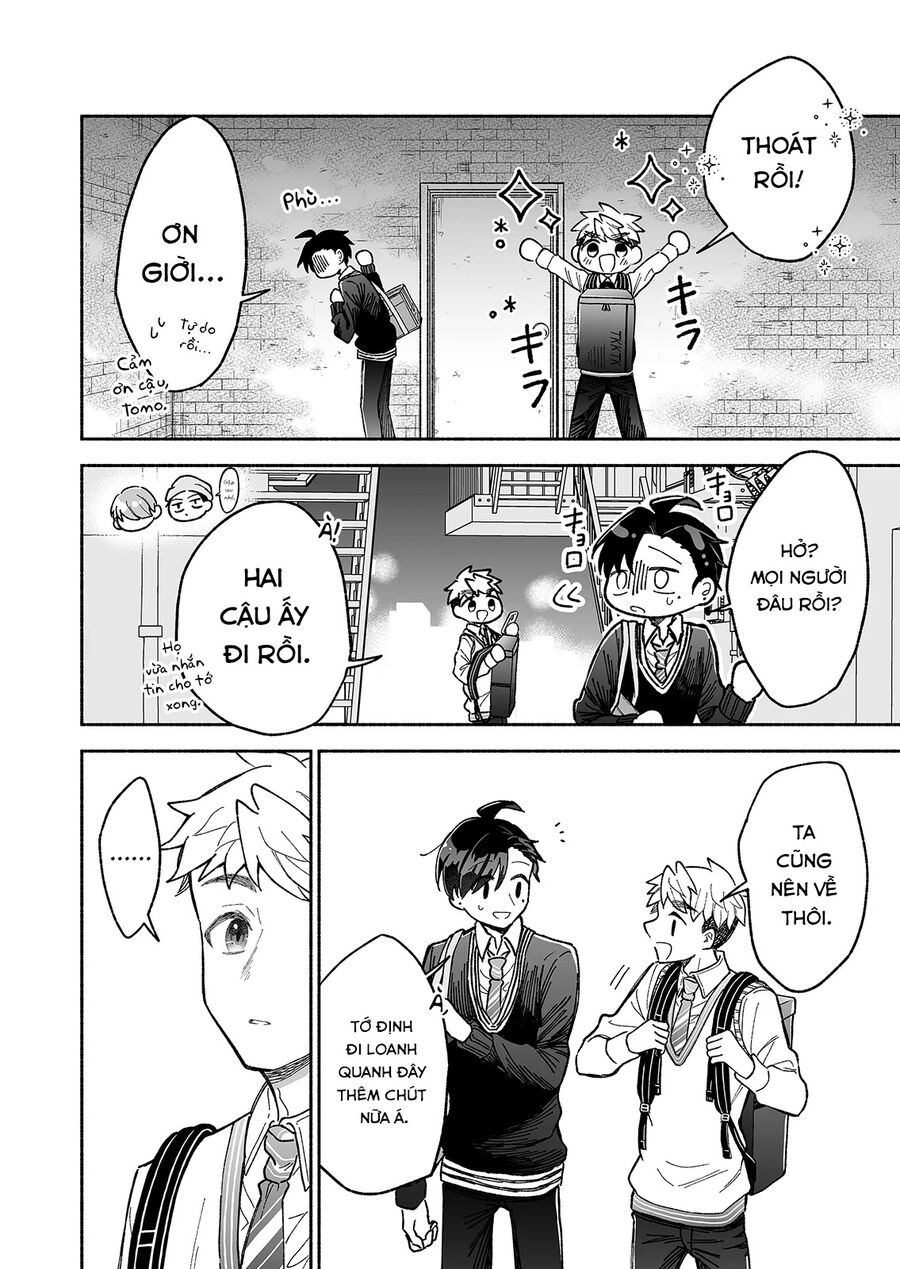 Lời Hứa 12Cm Với Cô Nàng Ngầu Lòi Chapter 11 - 12