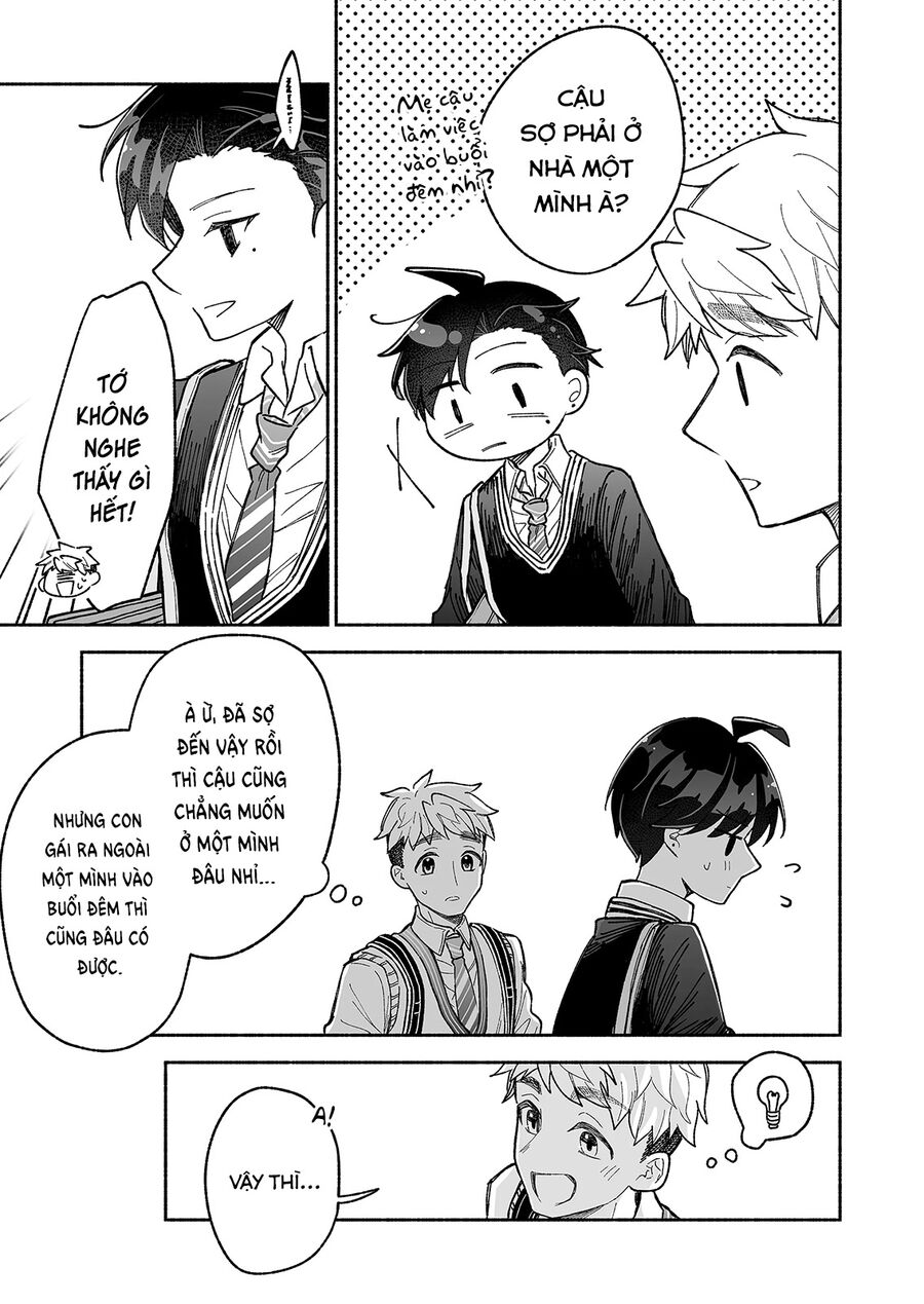 Lời Hứa 12Cm Với Cô Nàng Ngầu Lòi Chapter 11 - 13