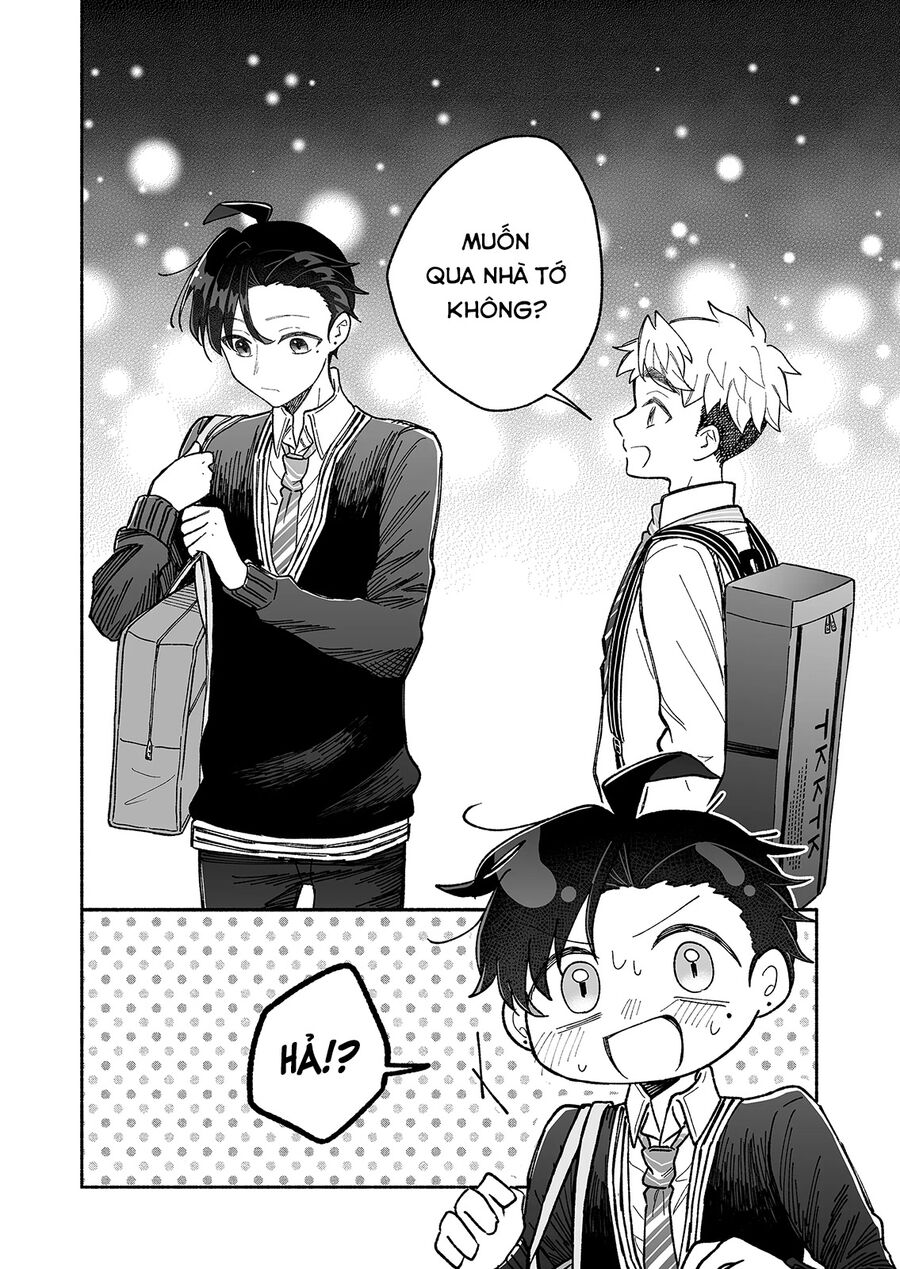 Lời Hứa 12Cm Với Cô Nàng Ngầu Lòi Chapter 11 - 14